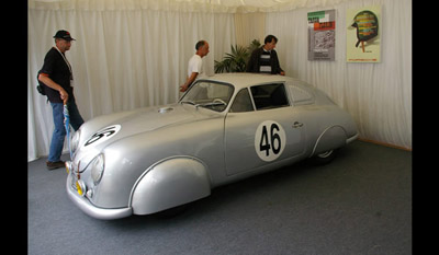 Porsche 356/2 Gmünd Le Mans 1951 